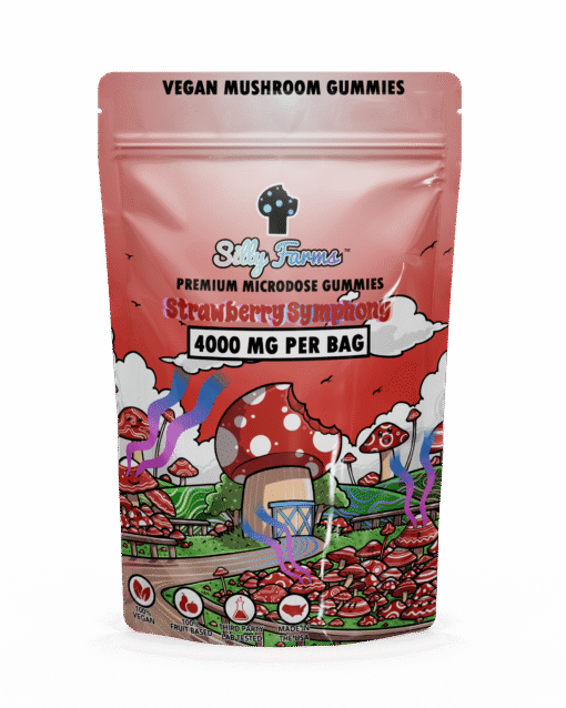 Strawberry Symphony Gummies