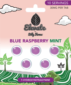 Blue Raspberry Mint
