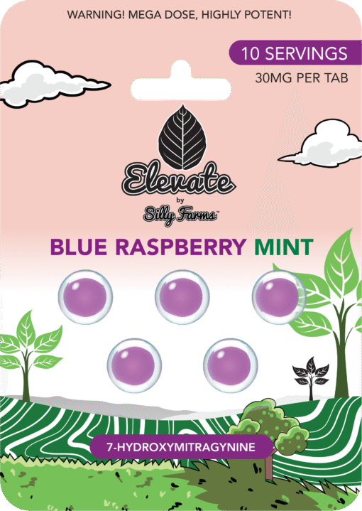 Blue Raspberry Mint