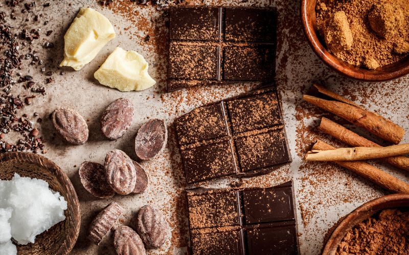 How To Make Mushroom Chocolate Bars