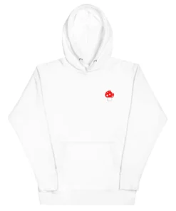 Silly Farms Red Cap Hoodie