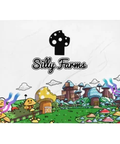 Silly Farms Throw Blanket