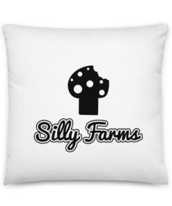 Silly Farms Barn Pillow