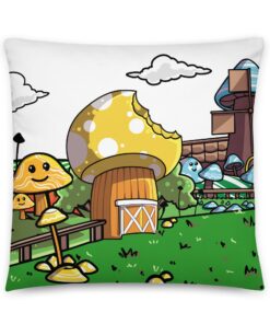 Silly Farms Barn Pillow