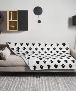 Silly Farms Throw Blanket